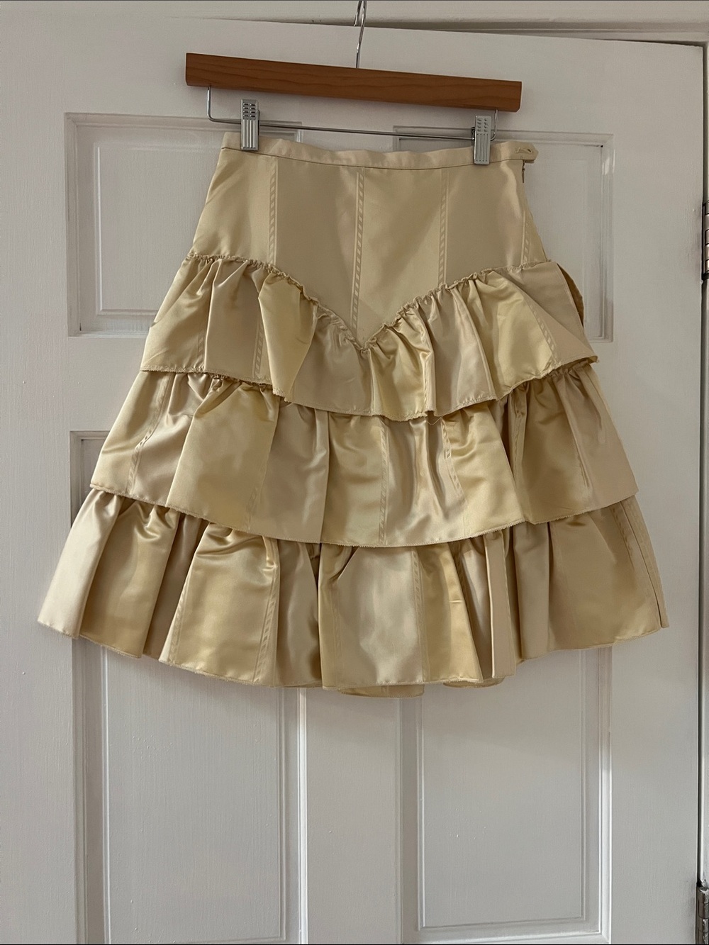 Chelsea Mak Ruffle Skirt XS